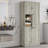 Tall Storage Cabinet With Adjustable Shelves-461017045