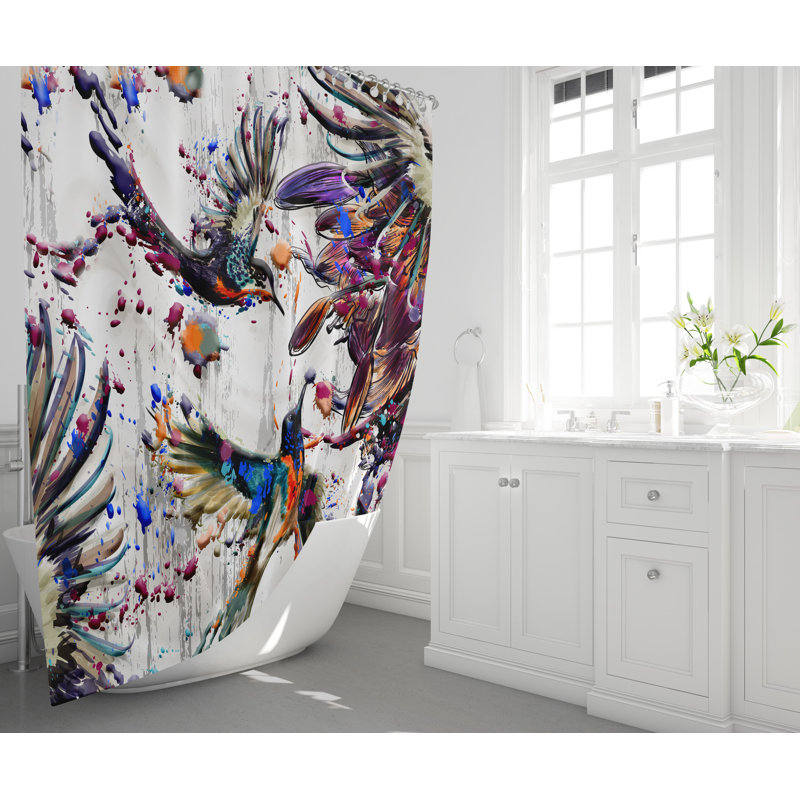 Shower Curtain, 93" H x 70" W