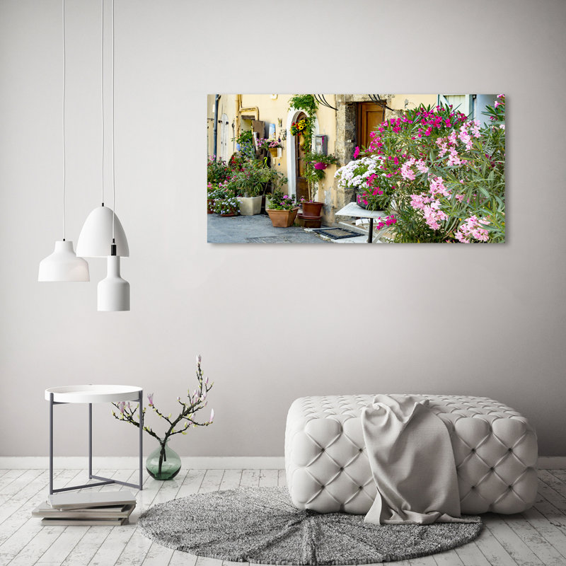 Streets Of France - Wrapped Canvas Print