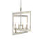 Luminaire suspendu rectangulaire 11 lumières Middleton