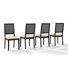Barlow Stirling 4-piece Dining Chair Set