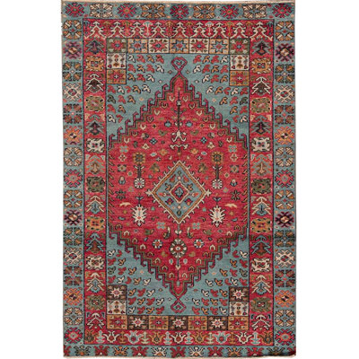 Wool Oriental Area Rug