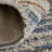 Caide Casual Stripes Polyester Area Rug-1749617534