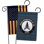 Drapeau de jardin en polyester 18 x 13 po Proud Grandparent