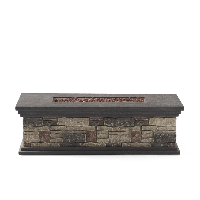 50000 BTU Rectangle MGO Fire Pit