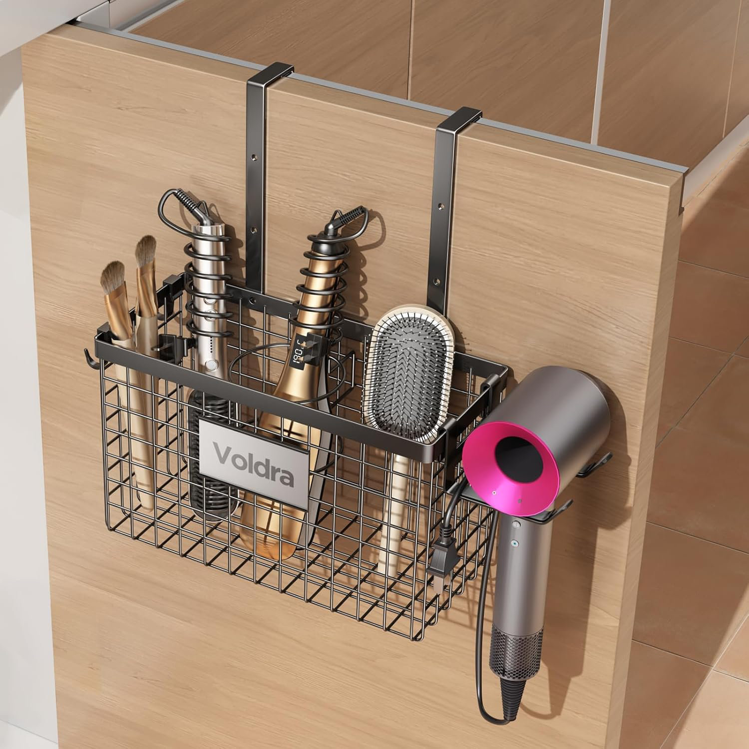 Tool Holder Blow Dryer Flat Iron Holder Hair Dryer Holder Wall