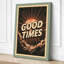Good Times Retro - Wrapped Canvas-663837649-663837652
