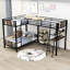 Lit superposé Hampshire avec bureau intégré Mason & Marbles