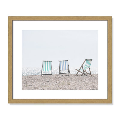 Adriatica "Beach Chairs" Print