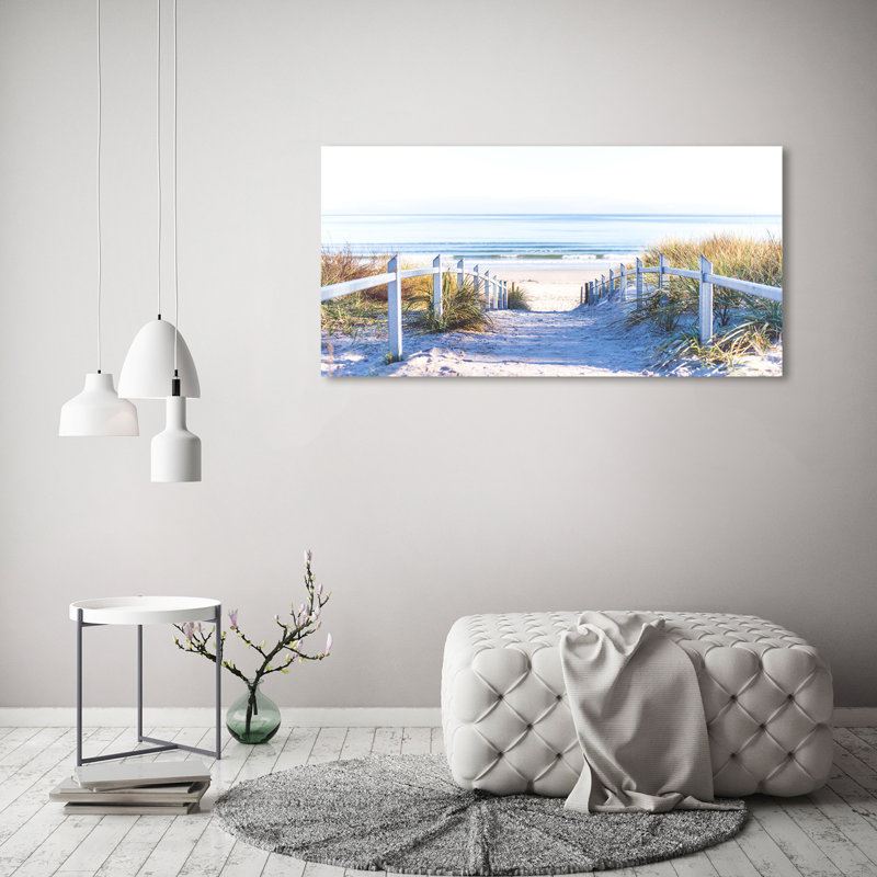 Coastal Dunes - Wrapped Canvas Print