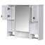 Armoire de salle de bain murale avec miroir-683747434