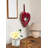 Geanna Stoneware Table Vase