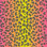 Elyshia " Neon Leopard Seamless Pattern " by Chorna Olena
