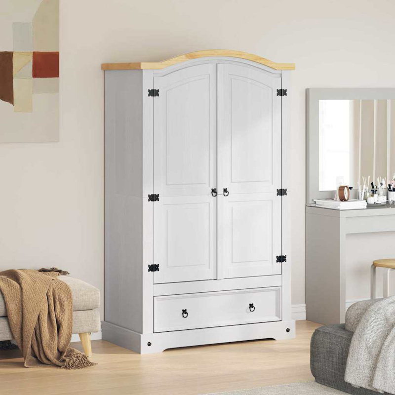 Solid Wood Wardrobe
