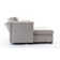 Calkins Modular Sofa Lounge Loveseat With Double Storage Ottoman