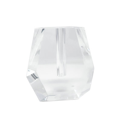 Gatian Crystal Table Vase