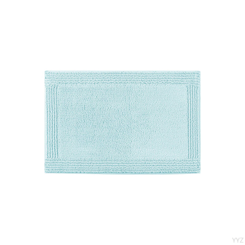 1 tapis de bain réversible 100% coton touffeté 3000 g / m² 24 x 60 po PCS, Rectangle - L 60 po x l 24 po