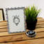 Evil Eye Metal Picture Frame-101827153