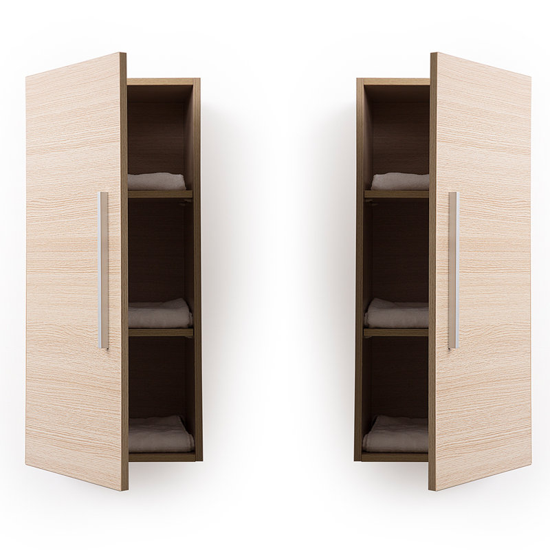 Bathroom Cabinet, Beige