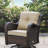 Outdoor 4'' Seat / Back Cushion-1356404083
