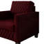 Chaise rembourrée en velours-83753442