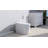 MEBO-A-17 Smart Toilet with Bidet, One Piece Toilet with Foot Sensor Operation