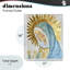 Sainte Marie en giclée dorée, design par Franklyn Gregory-910685552-910685564