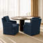 46.99 cm H Upholstered Chenille Armchair-795090526