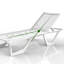 Chaise longue d'extérieur ajustable-101073339