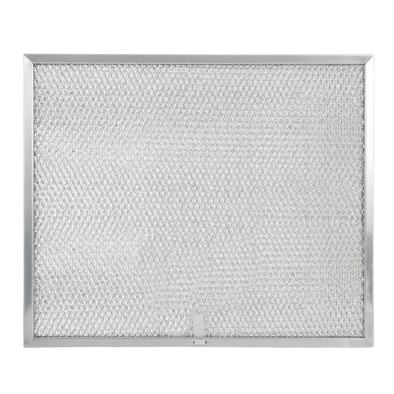 Aluminum Mesh Grease Filters For Ducted Range Hoods 11.81" X 14.33" X 0.37" Compatible With Broan 30" Allure Series Range Hoods  (4-Pack)