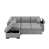 Velours gris velours est en rupture de stock