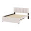 Lit plateforme tapissier avec lit gigogne-654439025