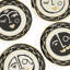 Marseilles Small Plate Set