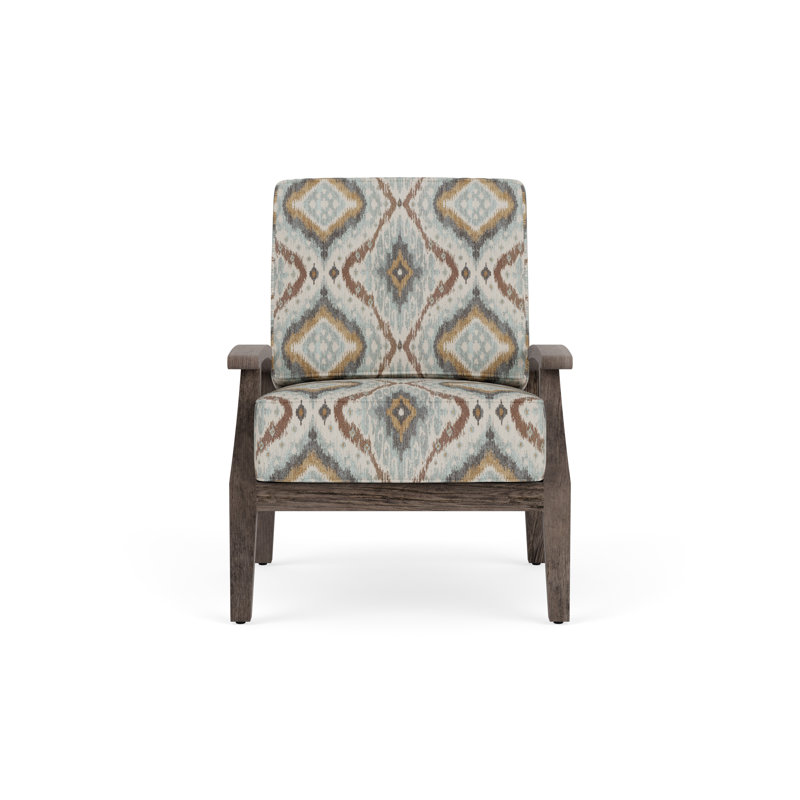 Frontier Outdoor Lounge Chair, Bark, Wayfarer Dune