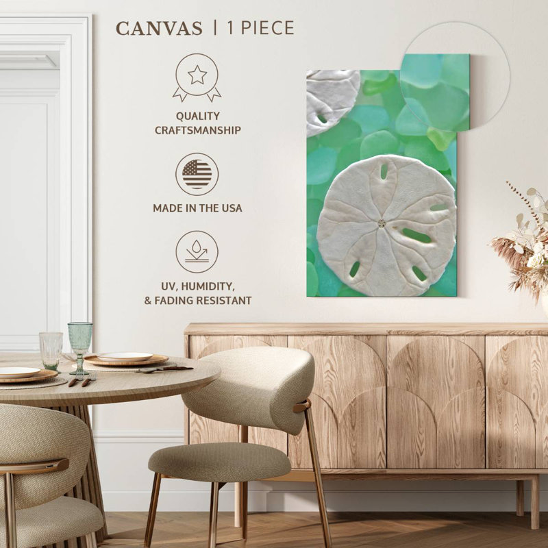 Brampt Seaglass V, 36" H x 24" W