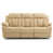 Similicuir beige est en rupture de stock