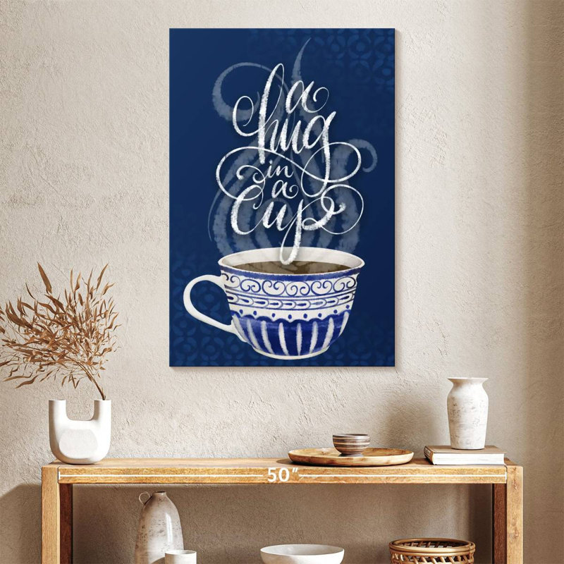 Tergel Tea Time I, 39" H x 26" W