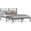 Bed Frame Without Mattress Engineered Wood-215817196-215817192