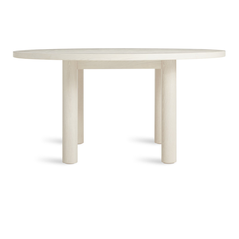Good Times Round Solid Wood Dining Table, Walnut