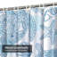 Rideau de douche avec 12 crochets-684033680