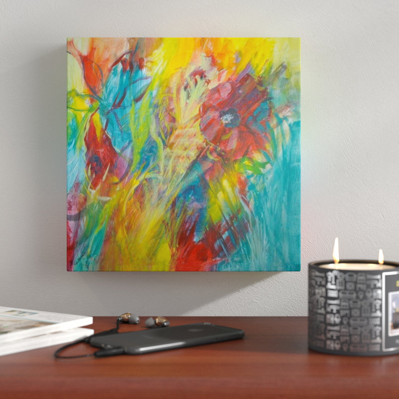 Valerie Johnson - Wrapped Canvas Print, 76cm H x 76cm W