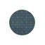 Tapis bleu lavable à motif bleu-598786198