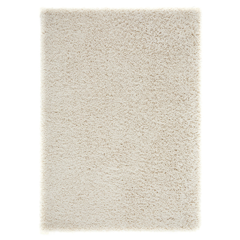 Gyra Solid Colour Area Rug, Rectangle: 80 x 150cm
