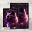 Single Picture Frame LED Illuminated Wall Art Wall Art on Glass / Aluminium-126411591