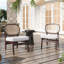 Fauteuil d'appoint en rotin-754381540