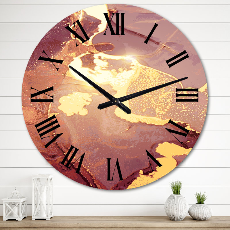 Très grande horloge murale, Très grand