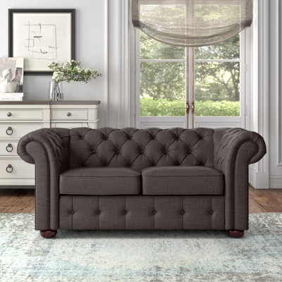 Huskins Upholstered 68.4'' Loveseat