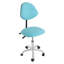 Tabouret de selle réglable avec dossier et roulettes, fauteuil roulant ergonomique pour le salon, le spa, la clinique et le bureau-1961991984