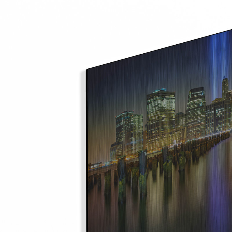 «NYC Tribute Lights» par Rick Berk, H 16 po x l 24 po