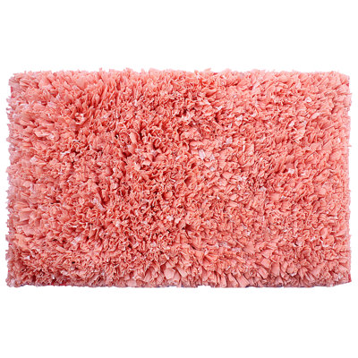 Tapis intérieur / extérieur en coton à poils longs fabriqué à la main Angelicamaria